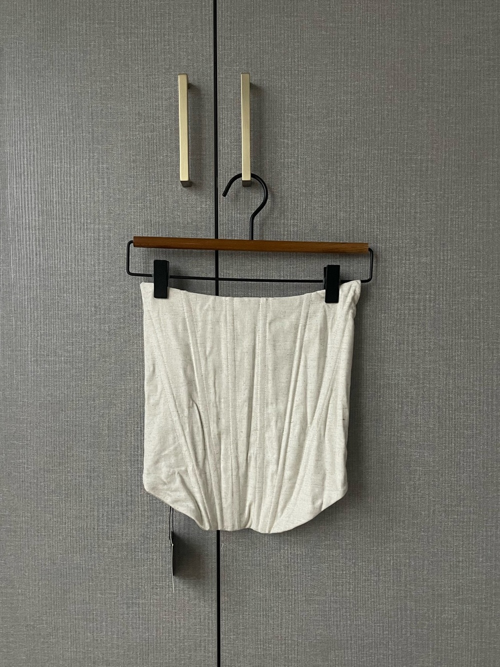 JLUXLABEL | Natural Fenix Reversible Corset - Picture 15 of 16